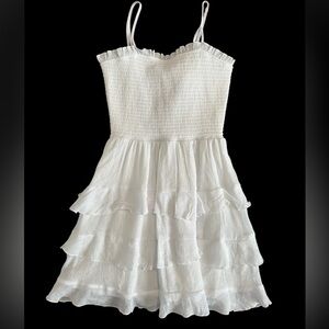 White Francesca’s dress
